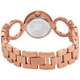 Emporio Armani Retro Quartz Silver Dial Rose Gold Steel Strap Watch For Women - AR1776 Authentic Buy Shop Now