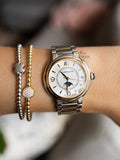 Maurice Lacroix Fiaba Moonphase Mother of Pearl Dial Two Tone Steel Strap Watch for Women - FA1084-PVP13-150-1 Authentic Buy Shop Now