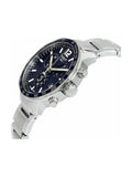Tissot Quickster Chronograph Blue Dial Watch For Men - T095.417.11.047.00 Authentic Buy Shop Now