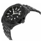 Gucci Dive Quartz Black Dial Black Steel Strap Watch For Men - YA136205 Authentic Buy Shop Now