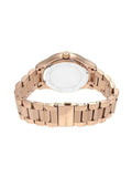 Michael Kors Layton Rose Gold Dial Rose Gold Steel Strap Watch for Women - MK6395 Authentic Buy Shop Now