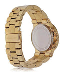 Michael Kors Dylan Quartz Gold Dial Gold Steel Strap Watch For Women - MK5861 Authentic Buy Shop Now