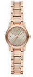 Burberry The City Nude Dial Rose Gold Steel Strap Watch for Women - BU9228 Authentic Buy Shop Now