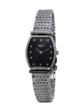 Longines La Grande Classique de Longines Black Dial Silver Mesh Bracelet Watch for Women - L4.288.0.58.6 Authentic Buy Shop Now