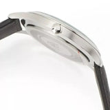 Emporio Armani Lambda Classic Quartz Black Dial Black Leather Strap Watch For Men - AR11020 Authentic Buy Shop Now