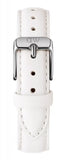 Daniel Wellington Petite Bondi White Dial White Leather Strap Watch For Women - DW00100190 Authentic Buy Shop Now