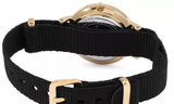 Daniel Wellington Petite Cornwall Black Dial Black Nylon Strap Watch for Women - DW00100247 Authentic Buy Shop Now
