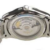 Longines Master Collection Automatic Day Date Black Dial Silver Steel Strap Watch for Men - L2.755.4.51.6 Authentic Buy Shop Now