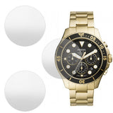 Fossil FB-03 Chronograph Black Dial Gold Steel Strap Watch for Men - FS5727 Authentic Buy Shop Now