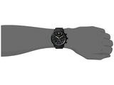 Fossil Goodwin Chronograph Black Dial Black Steel Strap Watch for Men - FS5413 Authentic Buy Shop Now