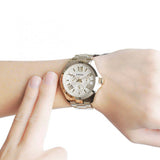 Fossil Cecile Multifunction Champagne Dial Gold Steel Strap Watch for Women - AM4510 Authentic Buy Shop Now