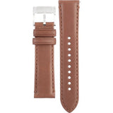 Fossil Grant Chronograph Green Dial Brown Leather Strap Watch for Men - FS4918 Authentic Buy Shop Now