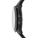 Fossil Cecile Multifunction Black Dial Black Leather Strap Watch for Men - AM4523 Authentic Buy Shop Now