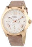 Fossil Cecile White Dial Beige Leather Strap Watch for Women - AM4532 Authentic Buy Shop Now