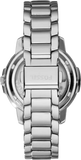 Fossil Architect Automatic Silver Dial Silver Steel Strap Watch for Women - ME3057 Authentic Buy Shop Now