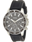 Fossil Bannon Multifunction Black Dial Black Silicone Strap Watch for Men - BQ2494 Authentic Buy Shop Now