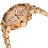 Fossil Boyfriend Chronograph Rose Gold Dial Rose Gold Steel Strap Watch for Women - ES3380 Authentic Buy Shop Now