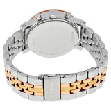 Fossil Boyfriend Chronograph White Dial Two Tone Steel Strap Watch for Women - ES3840 Authentic Buy Shop Now