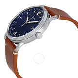 Fossil Commuter Blue Dial Blue Leather Strap Watch for Men - FS5325 Authentic Buy Shop Now