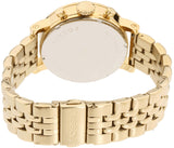 Fossil Boyfriend Chronograph Gold Dial Gold Steel Strap Watch for Women - ES2197 Authentic Buy Shop Now