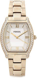 Fossil Wallace Gold Tone Dial Gold Steel Strap Watch for Women - ES3176 Authentic Buy Shop Now