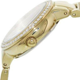Fossil Virginia White Dial Gold Steel Strap Watch for Women - ES3283 Authentic Buy Shop Now