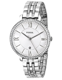 Fossil Jacqueline White Dial Silver Steel Strap Watch for Women - ES3545 Authentic Buy Shop Now
