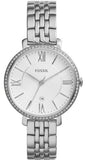Fossil Jacqueline White Dial Silver Steel Strap Watch for Women - ES3631 Authentic Buy Shop Now