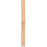 Fossil Jacqueline Multi Function Mother of Pearl Dial Rose Gold Steel Strap Watch for Women - ES3757 Authentic Buy Shop Now