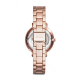 Fossil Jacqueline Rose Gold Dial Rose Gold Steel Strap Watch for Women - ES3665 Authentic Buy Shop Now
