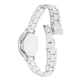 Fossil Jacqueline Multifunction White Dial Silver Steel Strap Watch for Women - ES3738 Authentic Buy Shop Now