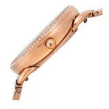 Fossil Tailor Rose Gold Dial Rose Gold Steel Strap Watch for Women - ES4264 Authentic Buy Shop Now