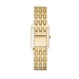 Fossil Raquel Three Hand Date White Dial Gold Steel Strap Watch For Women - ES5220 Authentic Buy Shop Now