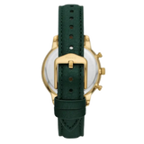 Fossil Neutra Chronograph Green Dial Green Leather Strap Watch for Women - ES5239 Authentic Buy Shop Now