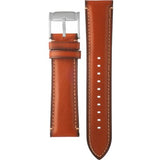 Fossil Grant Chronograph Blue Dial Brown Leather Strap Watch for Men - FS5184 Authentic Buy Shop Now