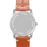 Fossil Commuter Blue Dial Blue Leather Strap Watch for Men - FS5325 Authentic Buy Shop Now