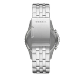 Fossil FB-01 Chronograph Black Dial Silver Steel Strap Watch for Men - FS5837 Authentic Buy Shop Now