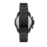 Fossil Bronson Chronograph Black Dial Black Steel Strap Watch for Men - FS5851 Authentic Buy Shop Now