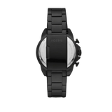 Fossil Bronson Chronograph Black Dial Black Steel Strap Watch for Men - FS5853 Authentic Buy Shop Now