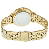 Fossil Jacqueline Gold Dial Gold Steel Strap Watch for Women - ES3547 Authentic Buy Shop Now