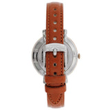 Fossil Jacqueline White Dial Brown Leather Strap Watch for Women - ES3842 Authentic Buy Shop Now