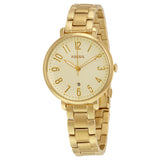 Fossil Jacqueline Gold Dial Gold Steel Strap Watch for Women - ES3971 Authentic Buy Shop Now
