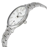 Fossil Jacqueline White Dial Silver Steel Strap Watch for Women - ES3969 Authentic Buy Shop Now