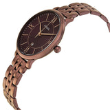 Fossil Jacqueline Brown Dial Brown Steel Strap Watch for Women - ES4100 Authentic Buy Shop Now