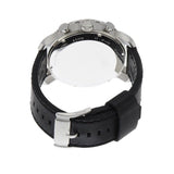 Fossil Nate Chronograph Black Dial Black Leather Strap Watch for Men - JR1436 Authentic Buy Shop Now