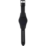 Fossil Nate Chronograph Black Dial Black Leather Strap Watch for Men - JR1510 Authentic Buy Shop Now