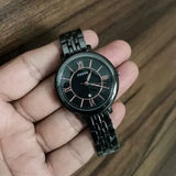 Fossil Jacqueline Black Dial Black Mesh Bracelet Watch for Women - ES3614 Authentic Buy Shop Now