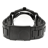 Fossil Machine Black Dial Black Steel Strap Watch for Men - FS4775 Authentic Buy Shop Now