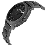 Fossil Machine Chronograph Black Dial Grey Steel Strap Watch for Men - FS4774 Authentic Buy Shop Now