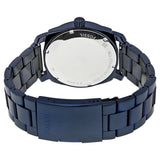 Fossil Machine Blue Dial Blue Steel Strap Watch for Men - FS5231 Authentic Buy Shop Now